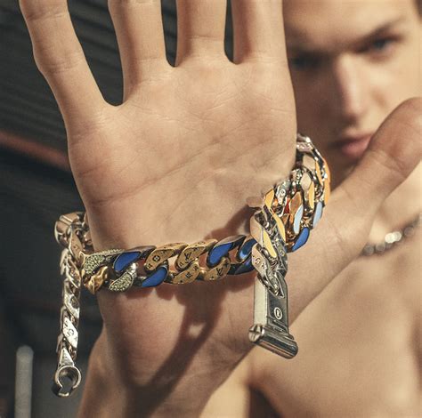 lv jewellery men